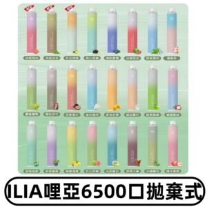 ILIA BAR 4 哩啞一次性拋棄式電子煙｜6500口大容量