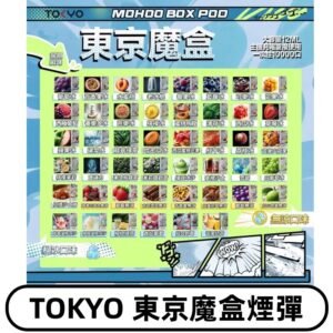 TOKYO MOHOO BOX東京魔盒煙彈可替換式電子煙|日本熱銷品牌